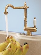 Смеситель Franke Old England медь (с одной ручкой) фото 2 в Тюмени